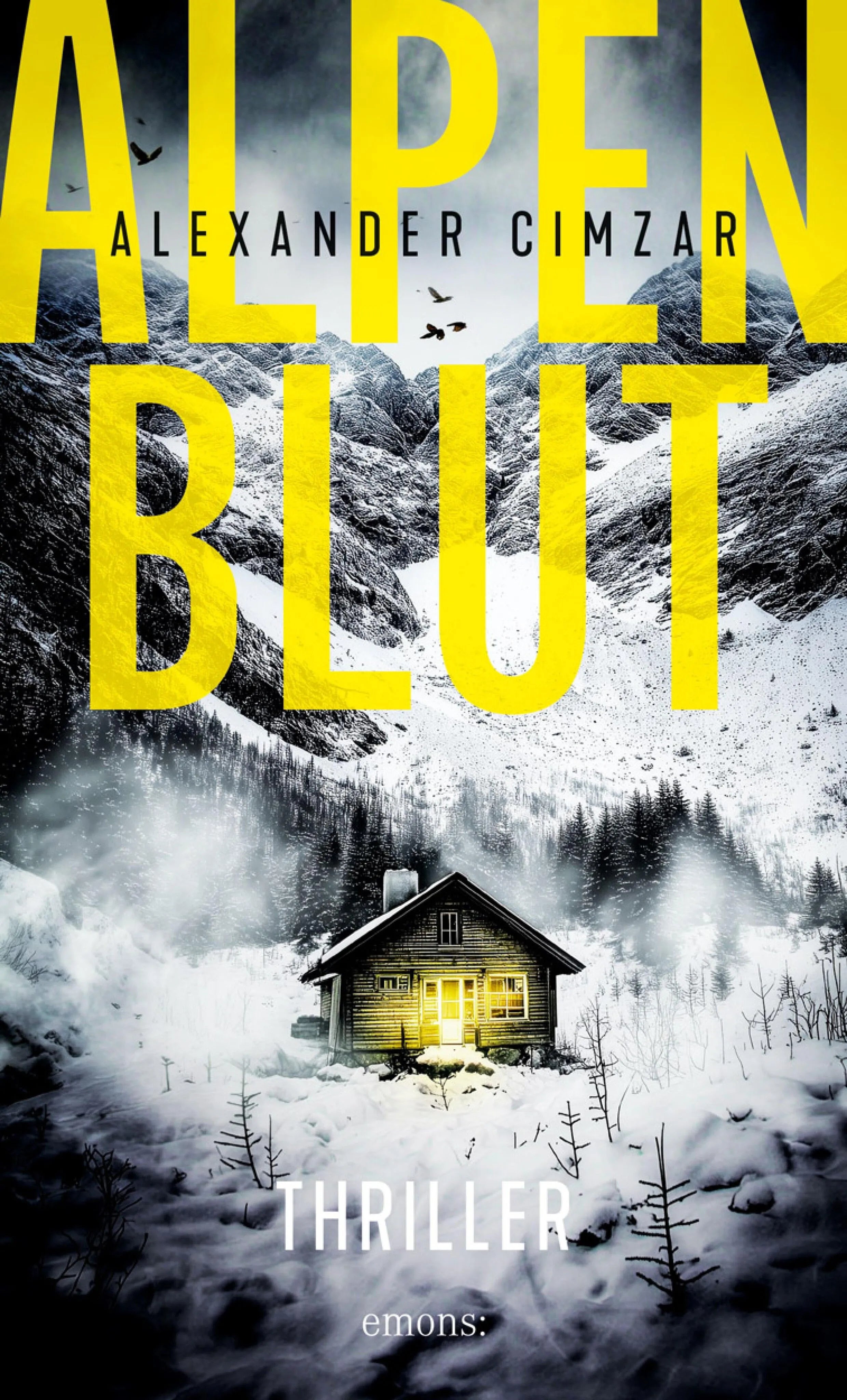 Cover: Alpenblut (E-Book) von Alexander Cimzar