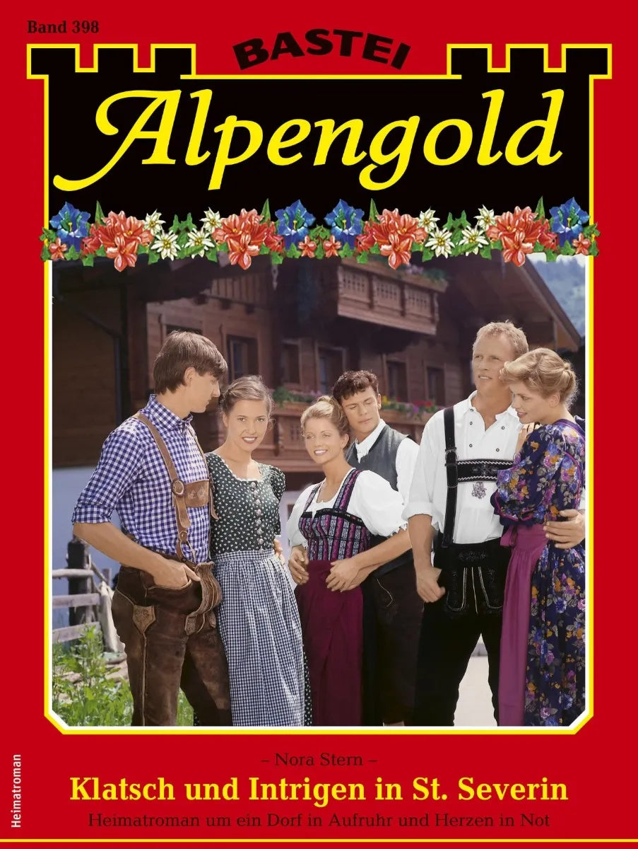 Cover: Alpengold 398 (E-Book) von Nora Stern