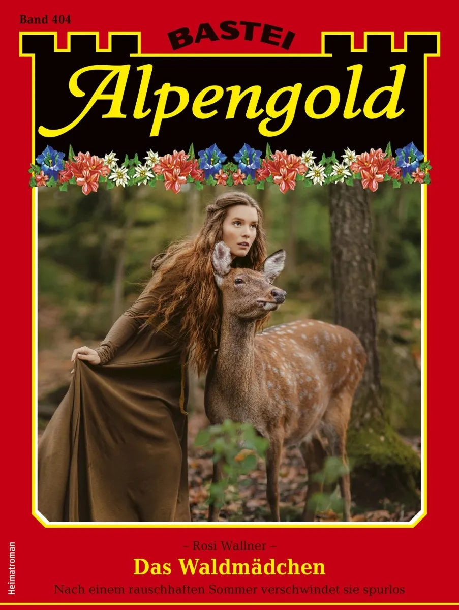 Cover: Alpengold 404 (E-Book) von Rosi Wallner