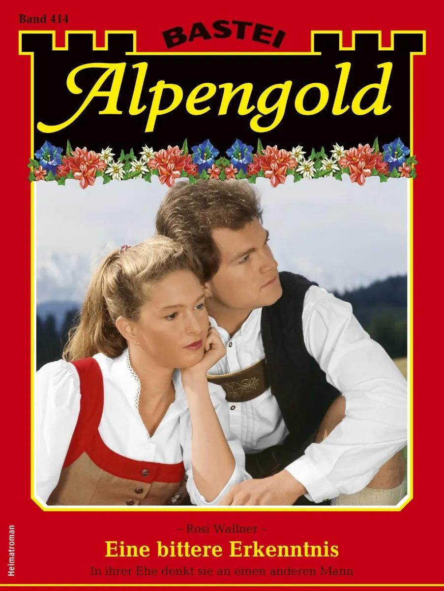 Cover: Alpengold 414 (E-Book) von Rosi Wallner