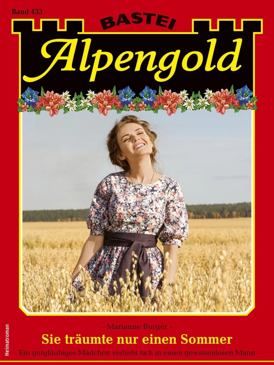 Cover: Alpengold 433 (E-Book) von Marianne Burger