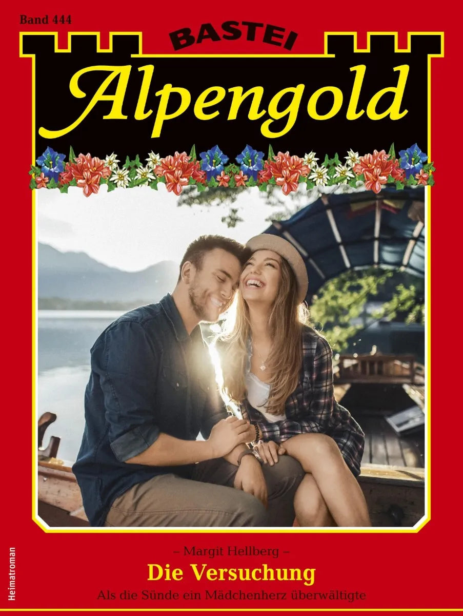 Cover: Alpengold 444 (E-Book) von Margit Hellberg