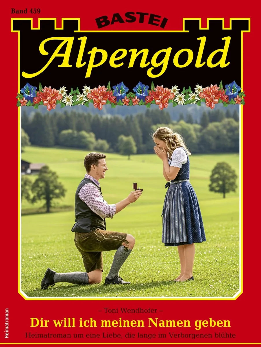 Cover: Alpengold 459 (E-Book) von Toni Wendhofer