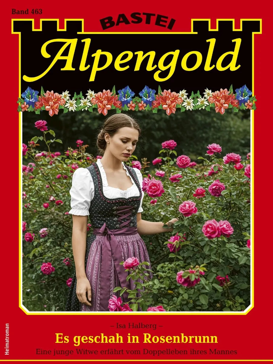 Cover: Alpengold 463 (E-Book) von Isa Halberg