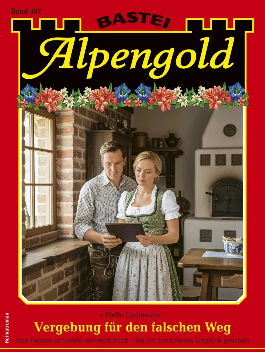 Cover: Alpengold 467 (E-Book) von Hella Lichtenau