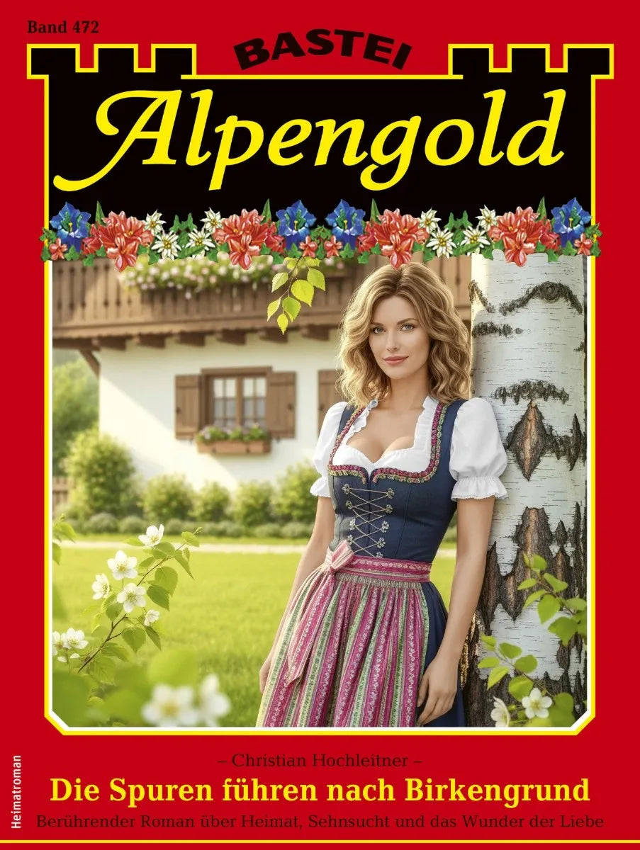 Cover: Alpengold 472 (E-Book) von Christian Hochleitner