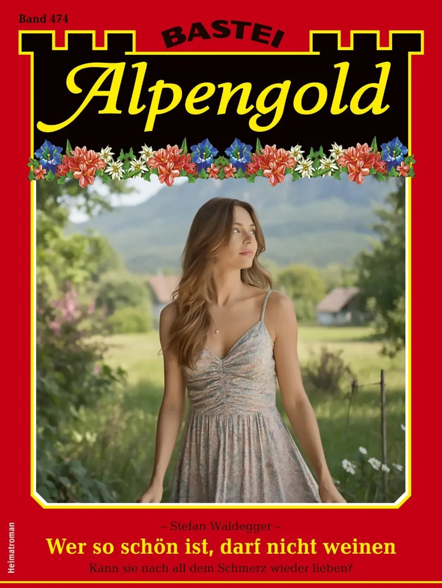 Cover: Alpengold 474 (E-Book) von Stefan Waldegger