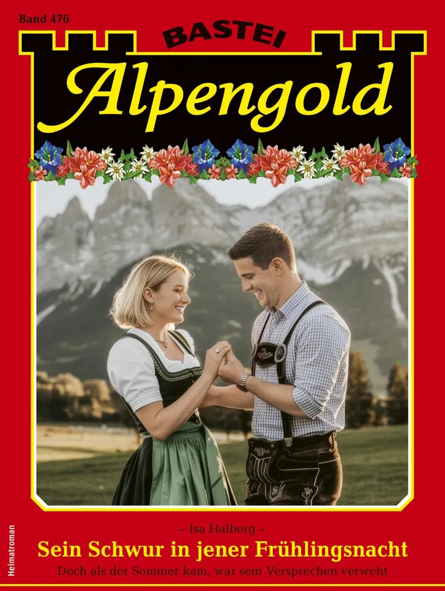 Cover: Alpengold 476 (E-Book) von Isa Halberg