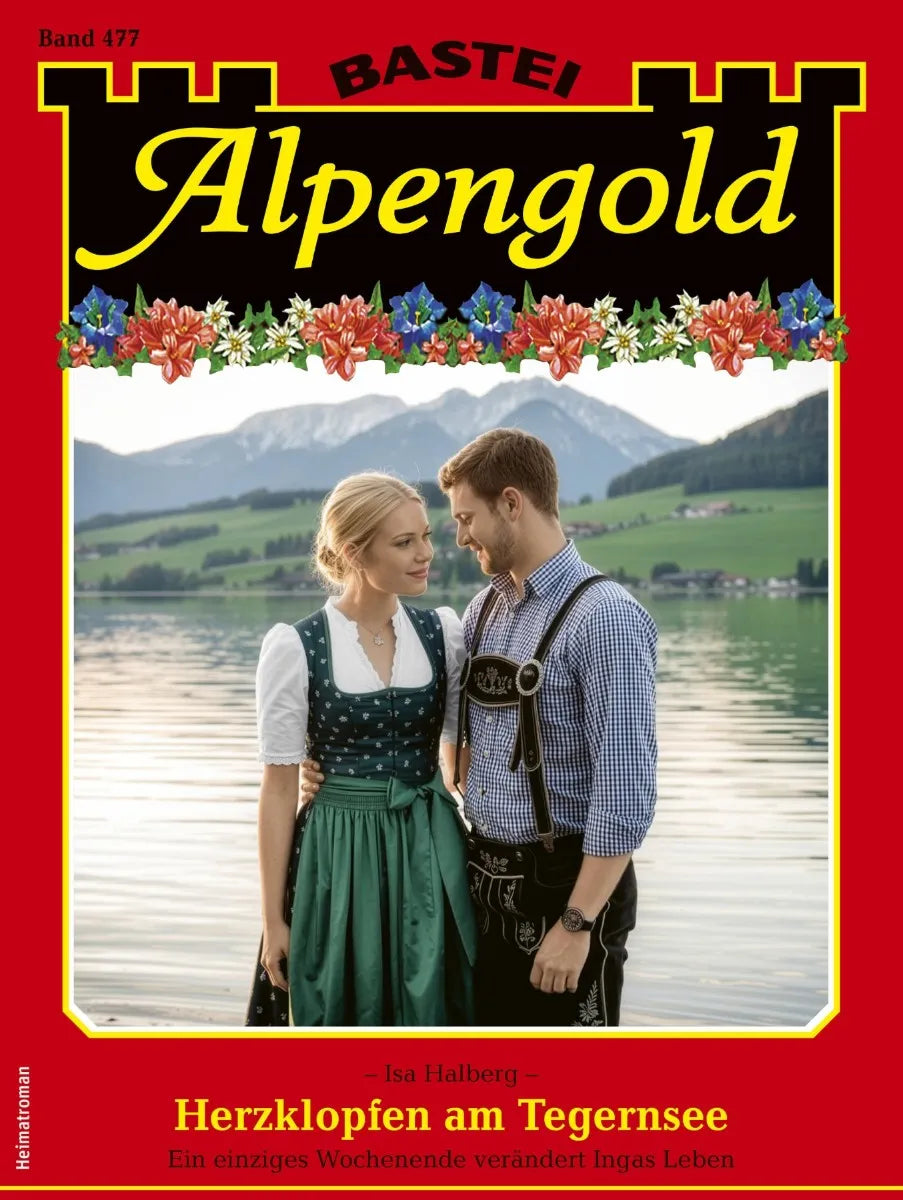 Cover: Alpengold 477 (E-Book) von Isa Halberg