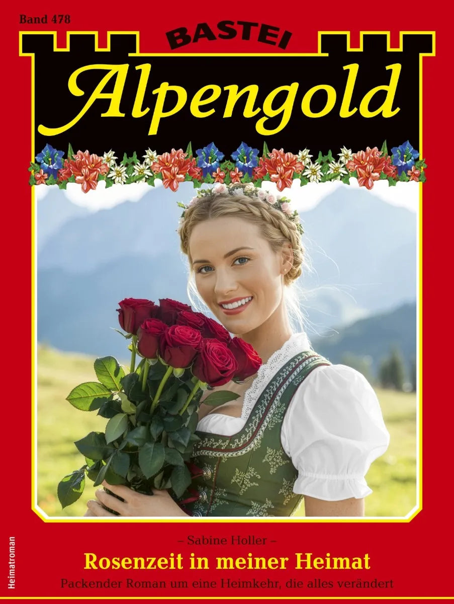 Cover: Alpengold 478 (E-Book) von Sabine Holler