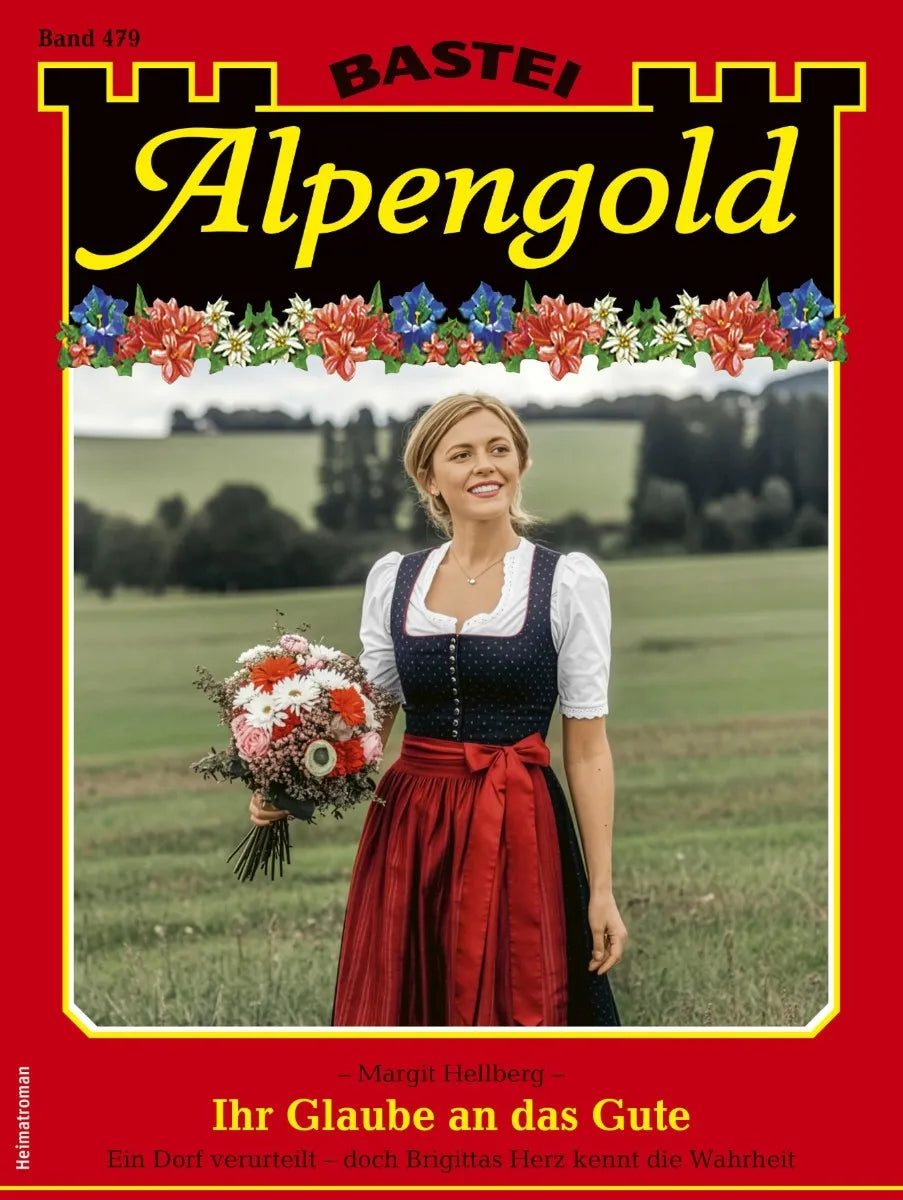 Cover: Alpengold 479 (E-Book) von Margit Hellberg