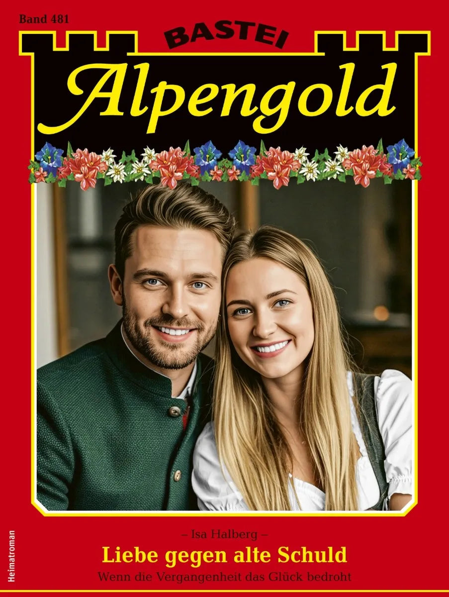 Cover: Alpengold 481 (E-Book) von Isa Halberg