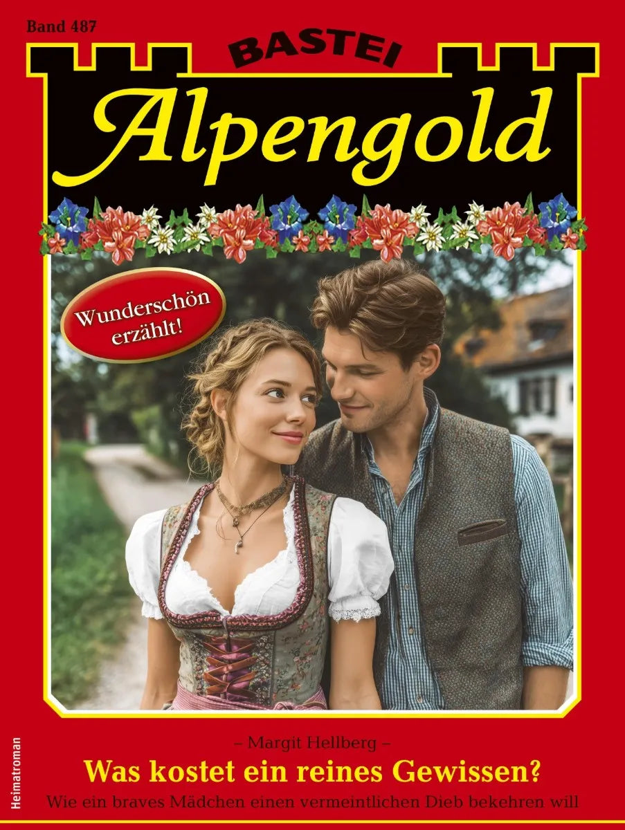Cover: Alpengold 487 (E-Book) von Margit Hellberg