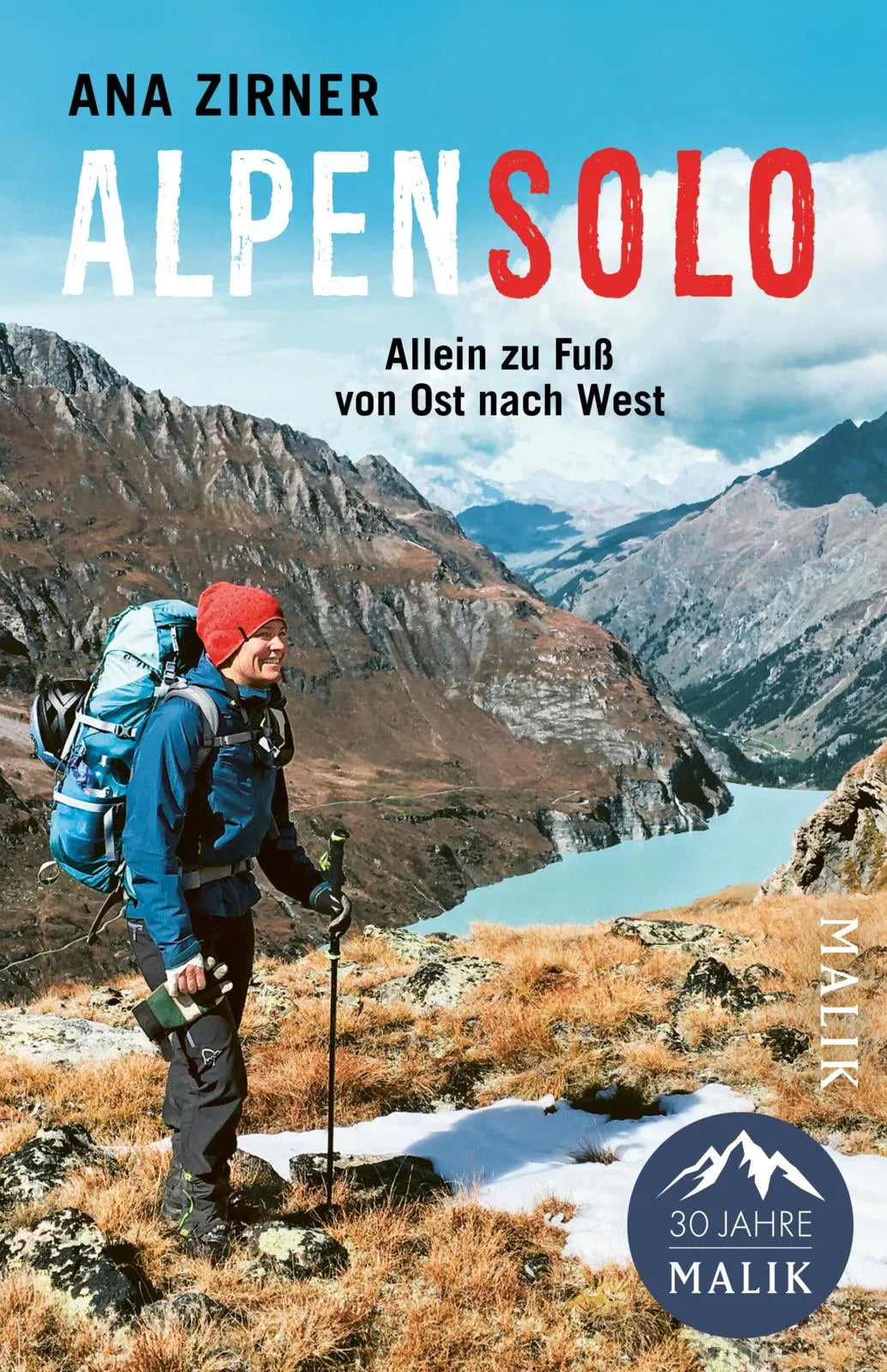 Buchcover von 'Alpensolo' - Taschenbuch von Ana Zirner