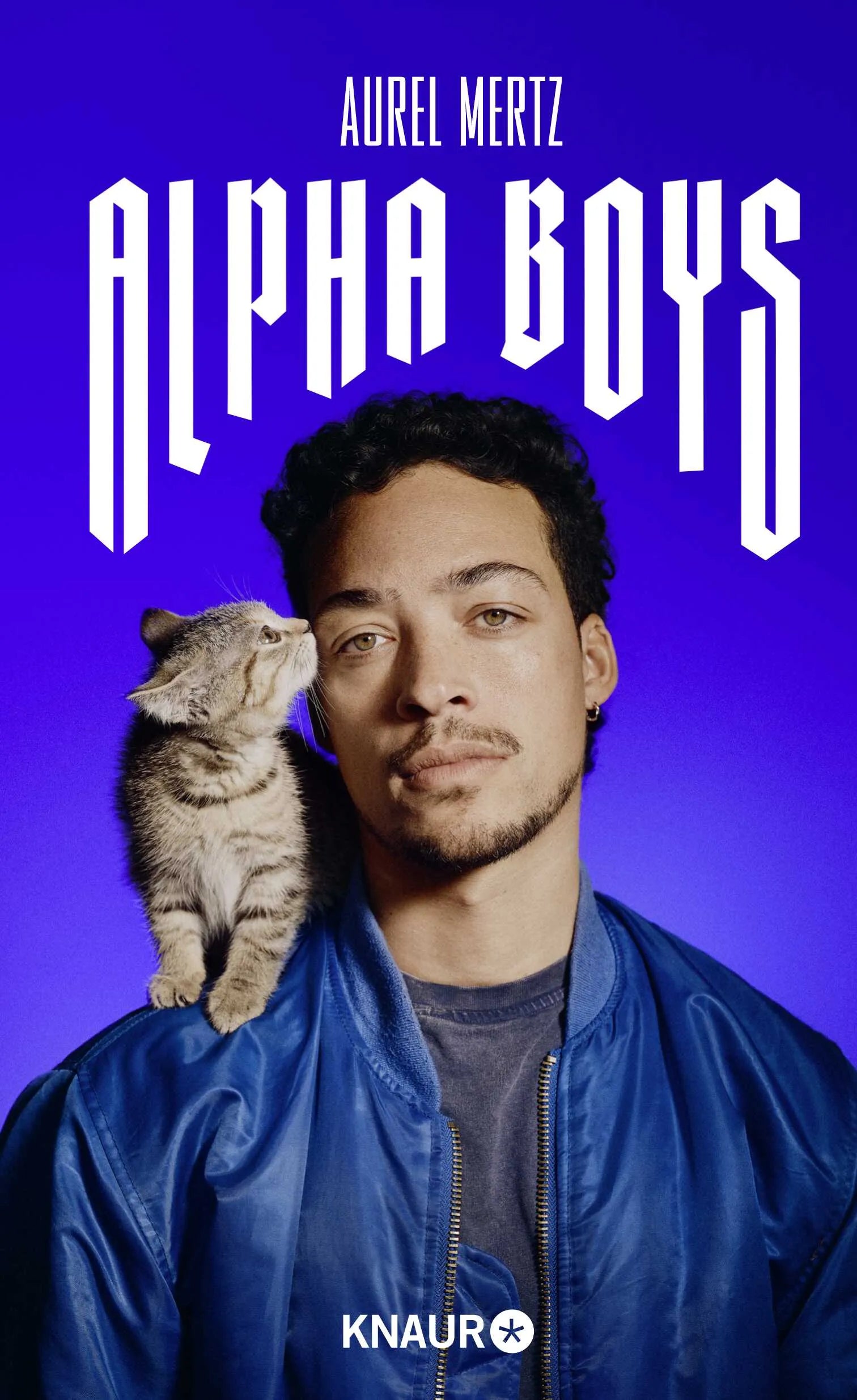 Buchcover von 'Alpha-Boys' - Gebundene Ausgabe von Aurel Mertz