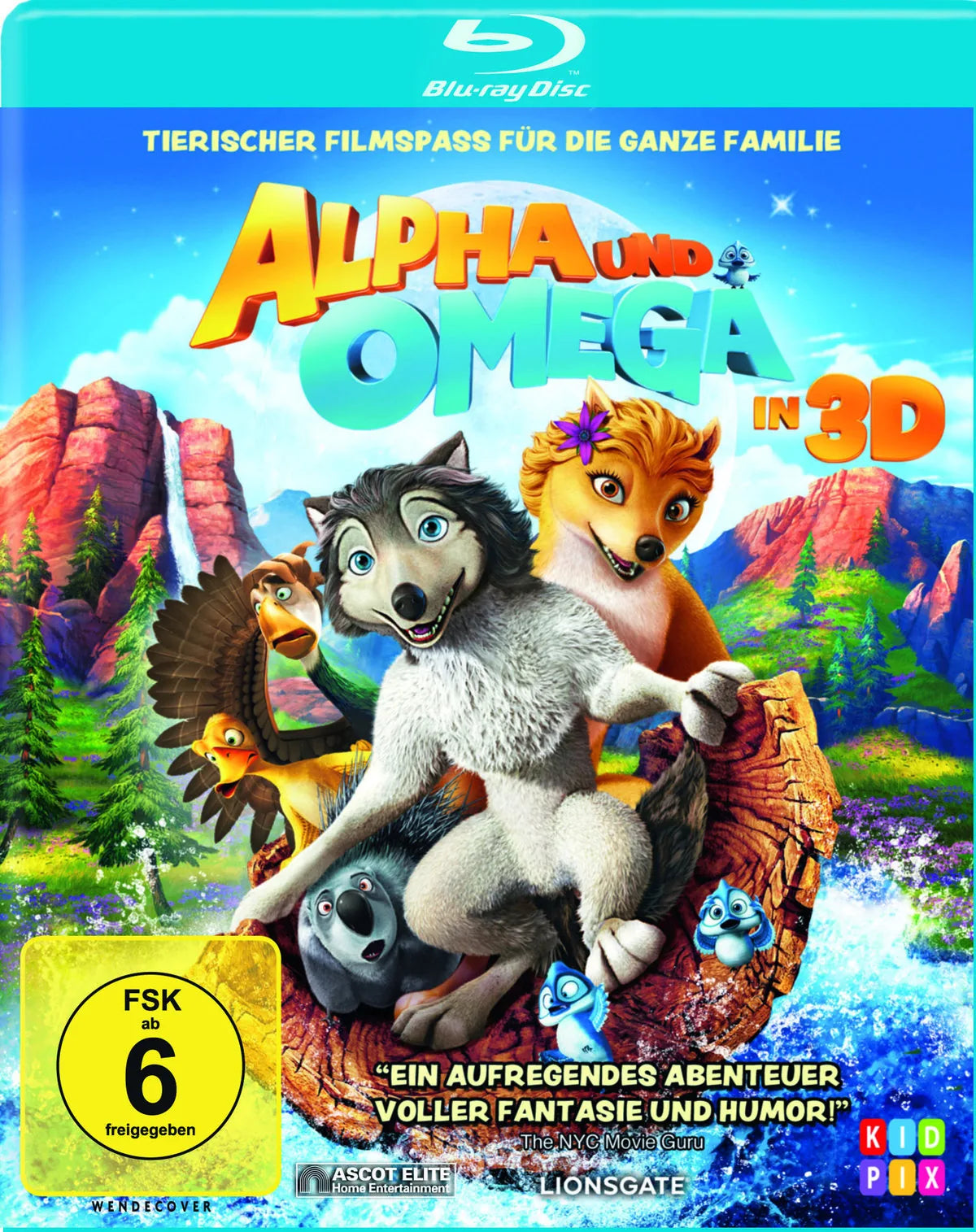 Alpha und Omega - Blu-ray 3D