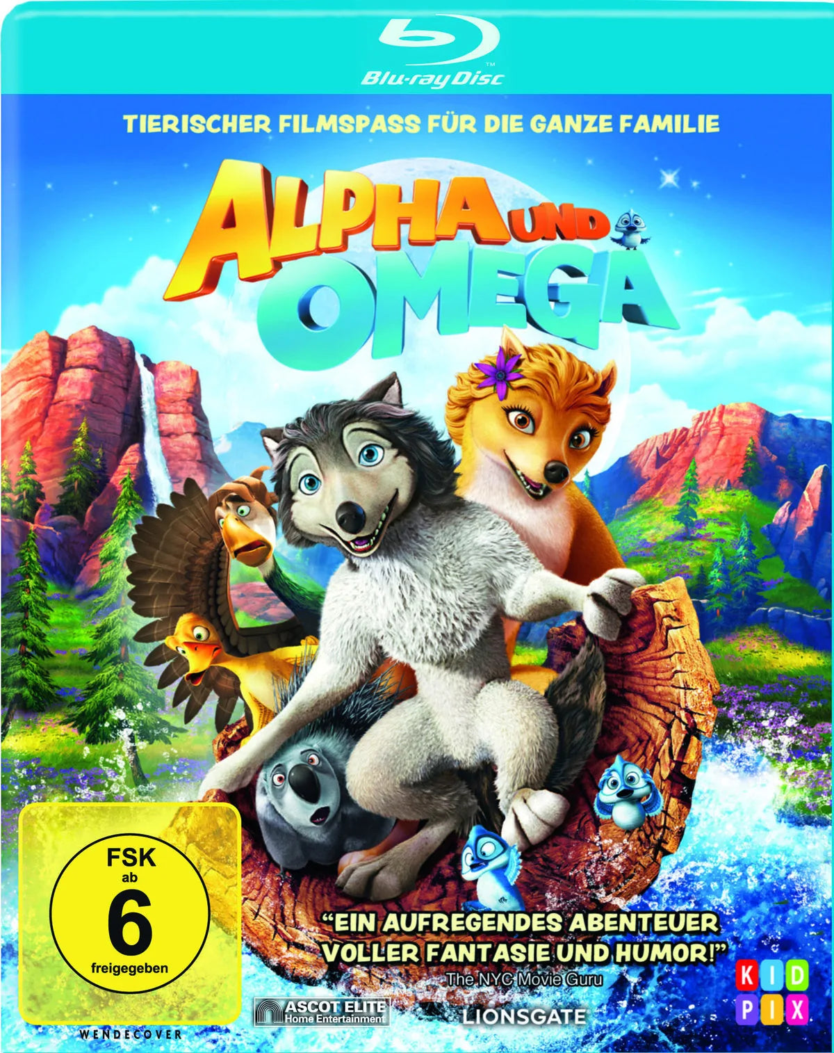 Alpha und Omega - Blu-ray Disc