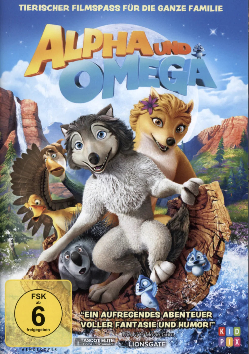 Alpha und Omega - DVD