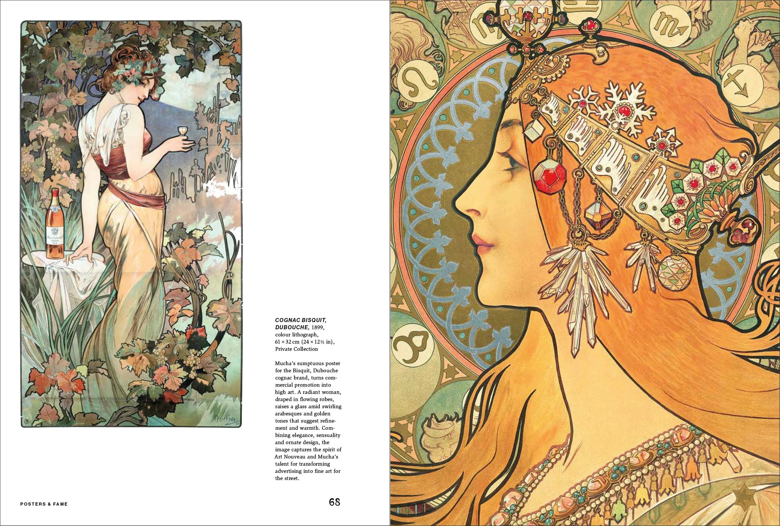 Detailansicht: Alphonse Mucha (Hardcover)