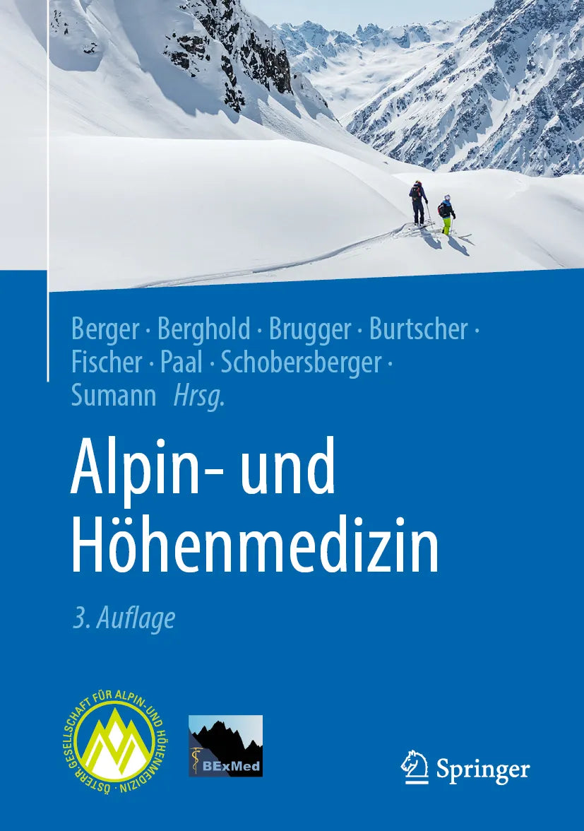 Cover: Alpin- und Höhenmedizin (E-Book)