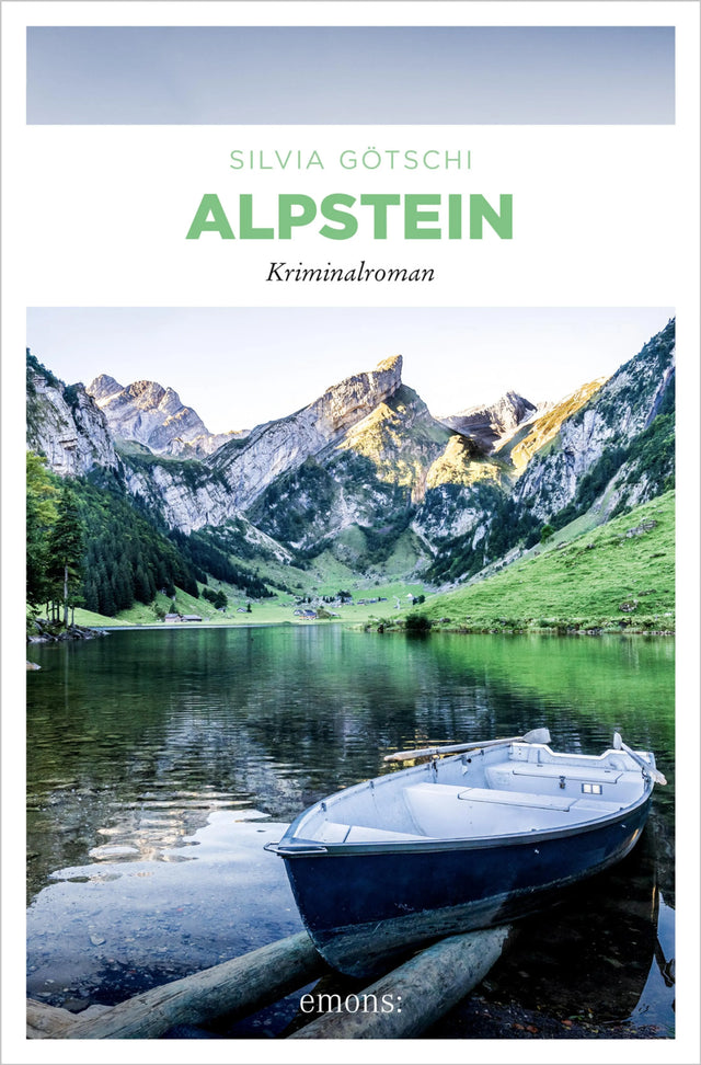 Cover: Alpstein (E-Book) von Silvia Götschi