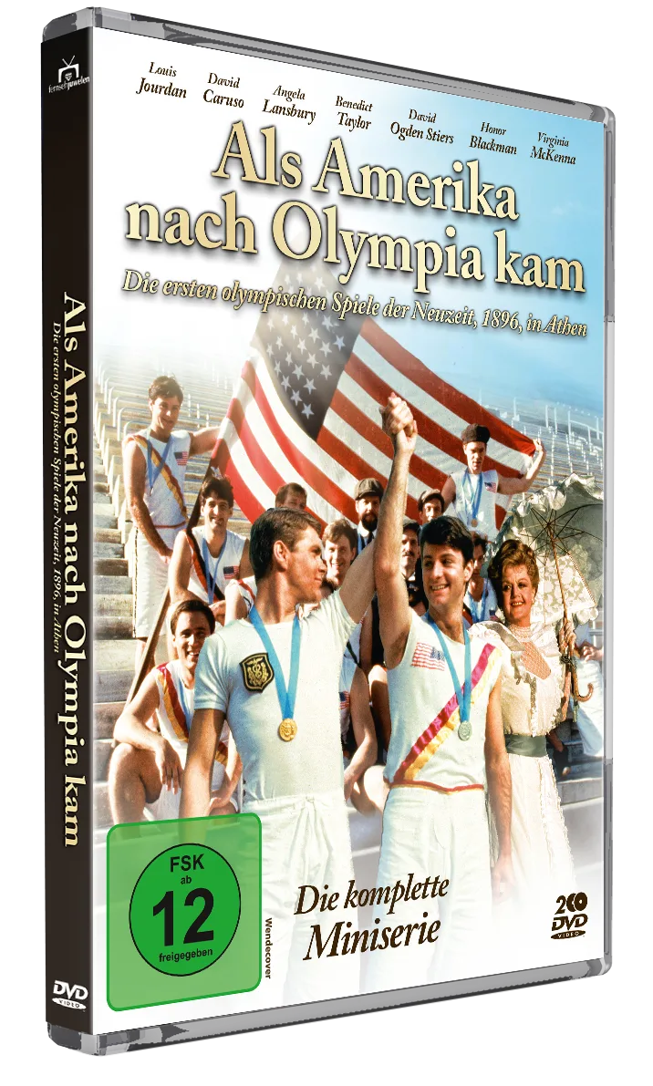 Produktansicht 1 von Als Amerika nach Olympia kam – DVD