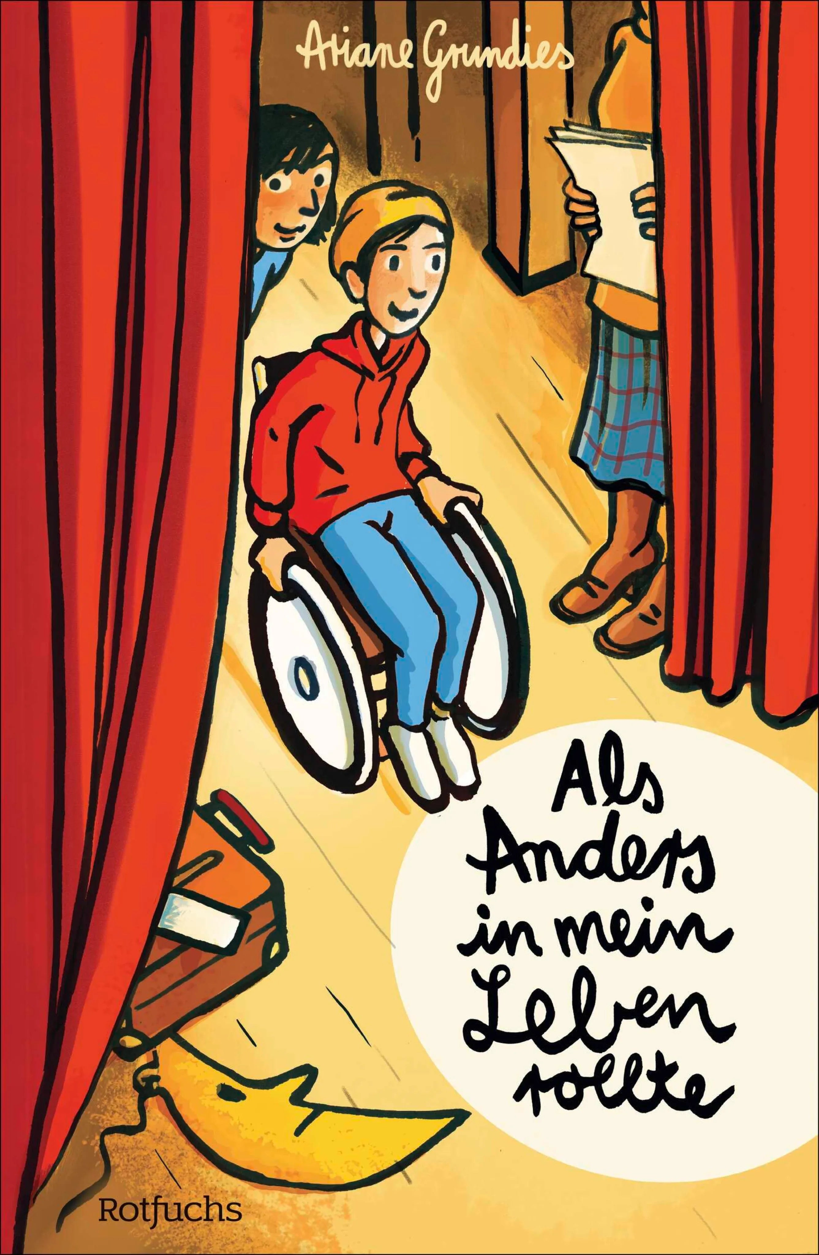 Cover: Als Anders in mein Leben rollte (E-Book) von Ariane Grundies