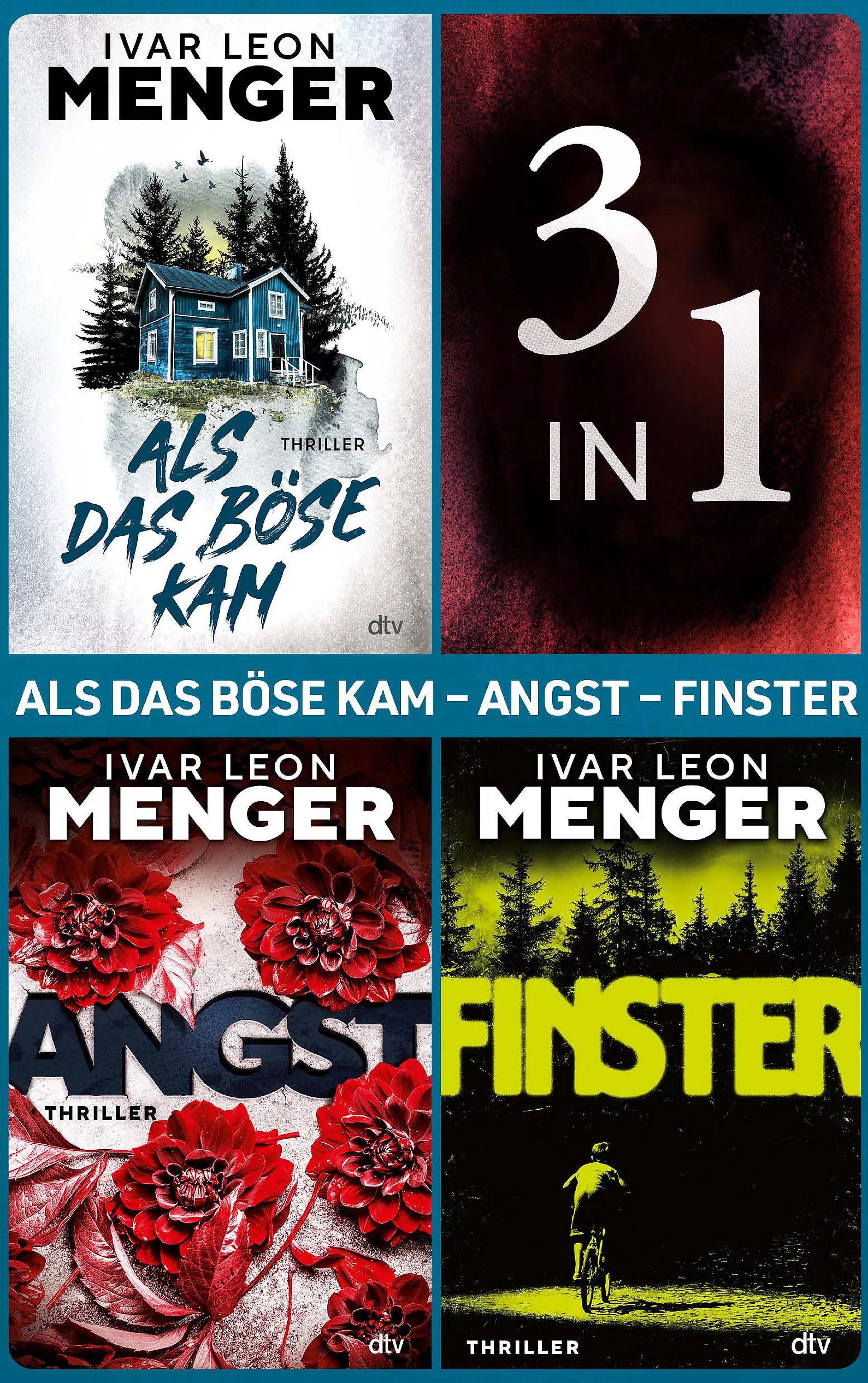 Cover: Als das Böse kam - Angst - Finster (E-Book) von Ivar Leon Menger