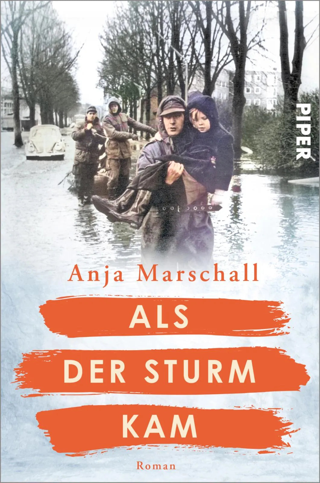Buchcover von 'Als der Sturm kam' - Paperback von Anja Marschall