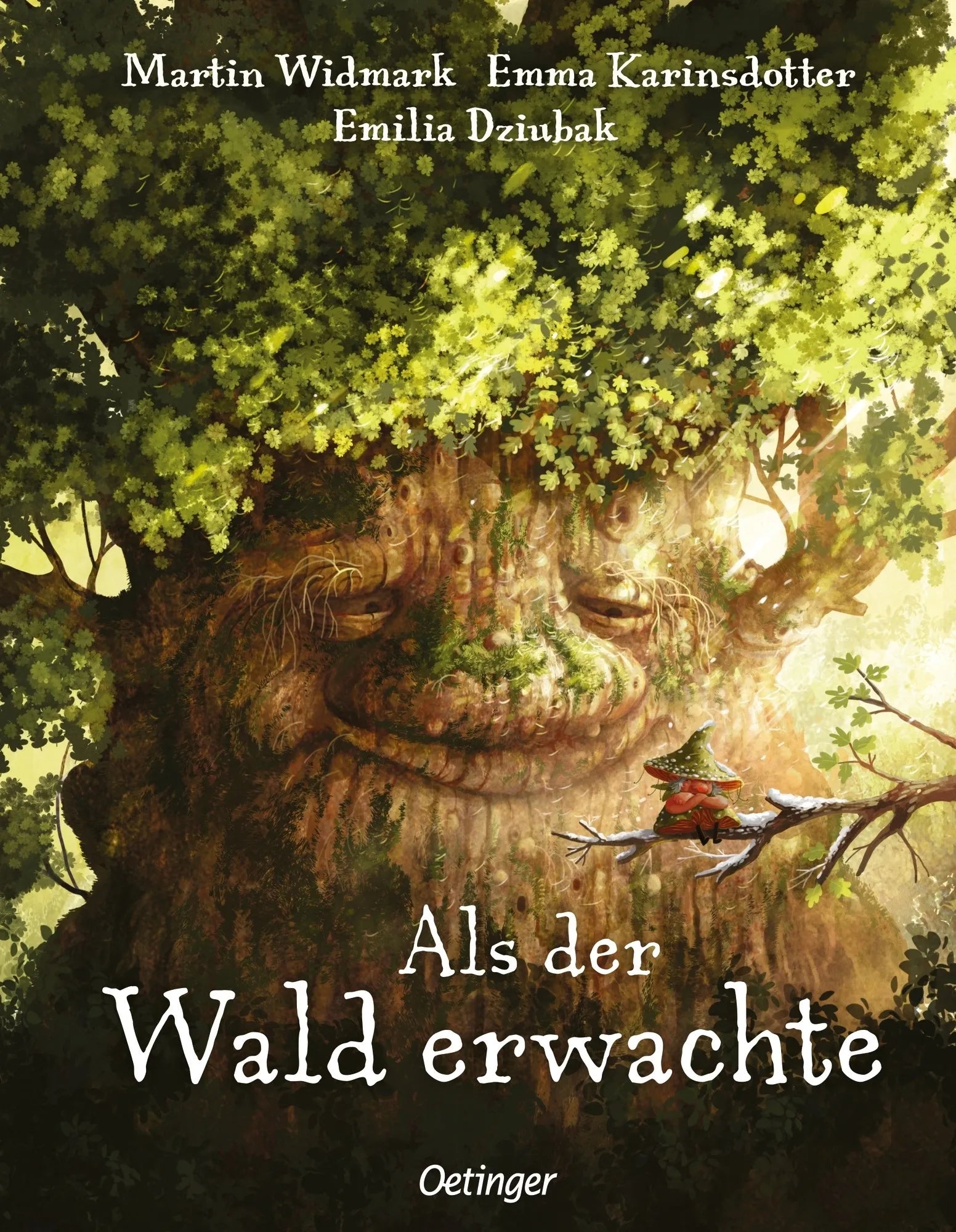 Buchcover von 'Als der Wald erwachte' - Gebundene Ausgabe von Emma Karinsdotter