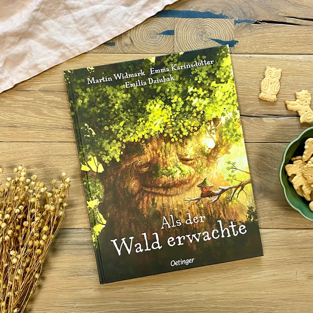 Produktansicht: Als der Wald erwachte (Gebundene Ausgabe)