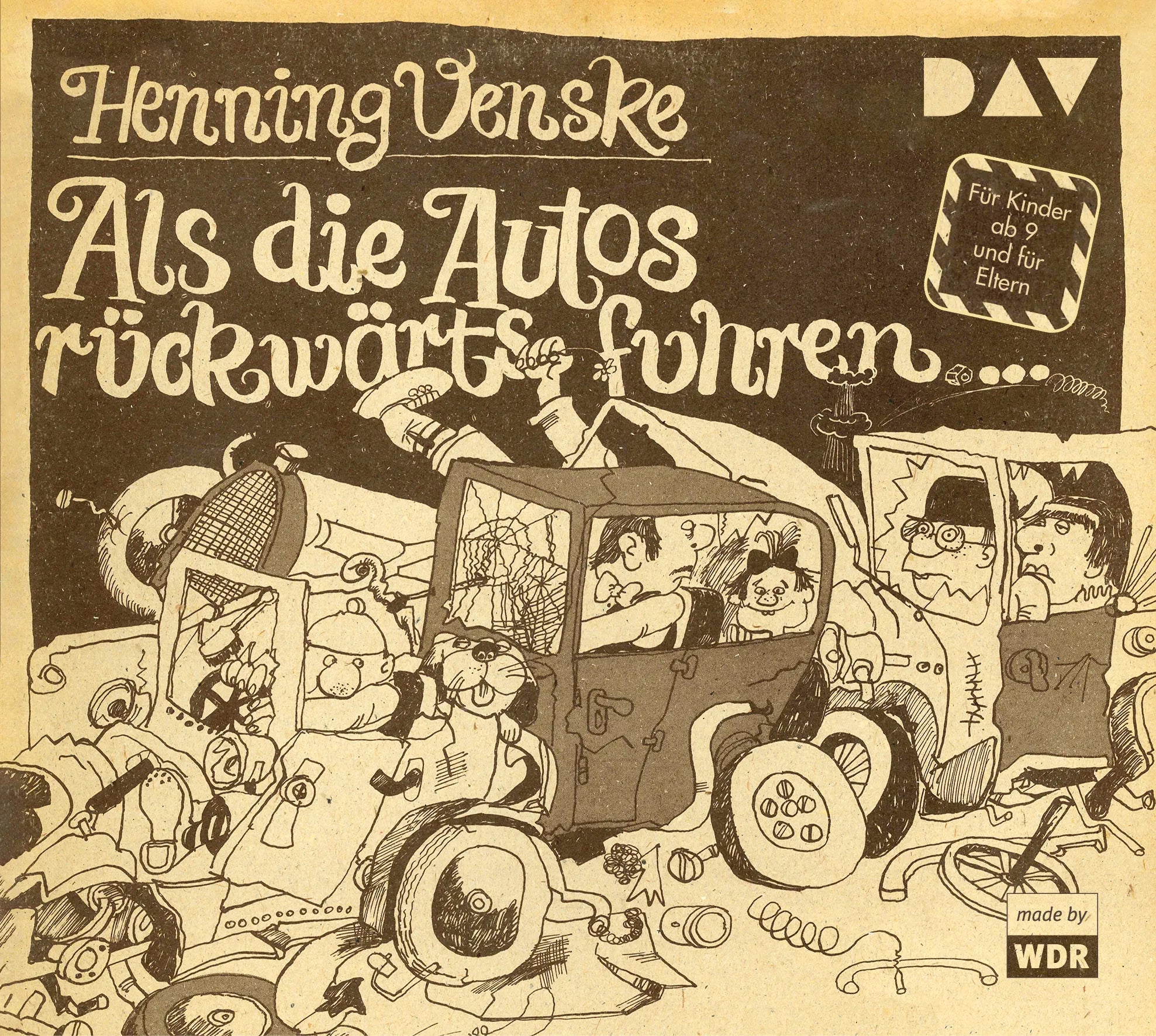 Buchcover von 'Als die Autos rückwärts fuhren …' - Hörbuch (CD) von Henning Venske