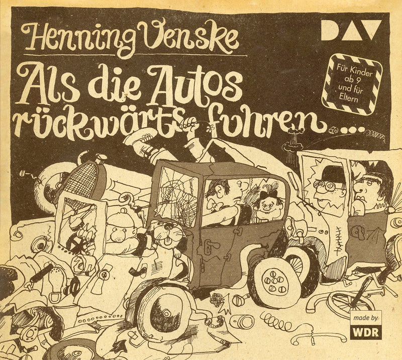 Als die Autos rückwärts fuhren …