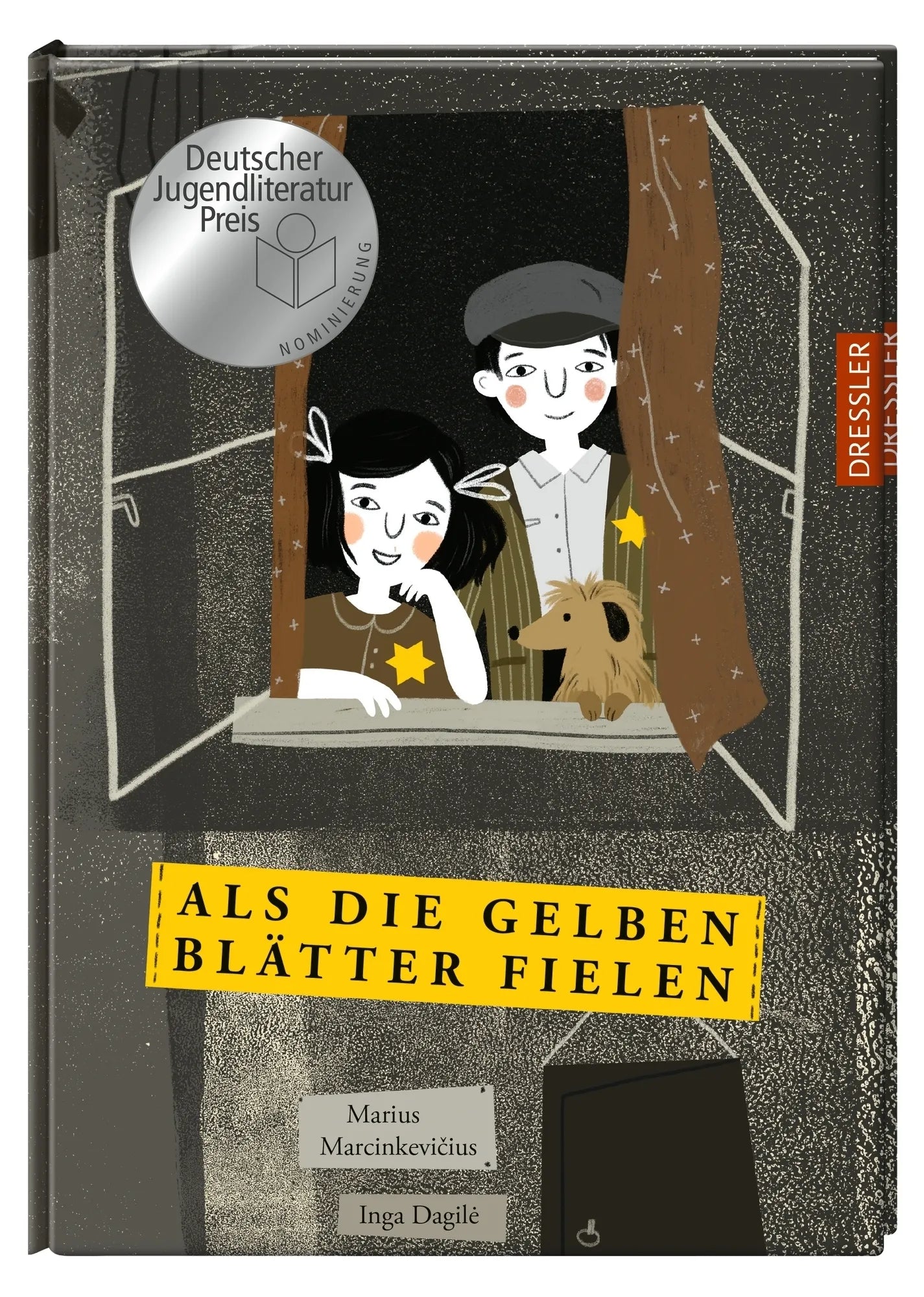 Produktansicht: Als die gelben Blätter fielen (Gebundene Ausgabe)