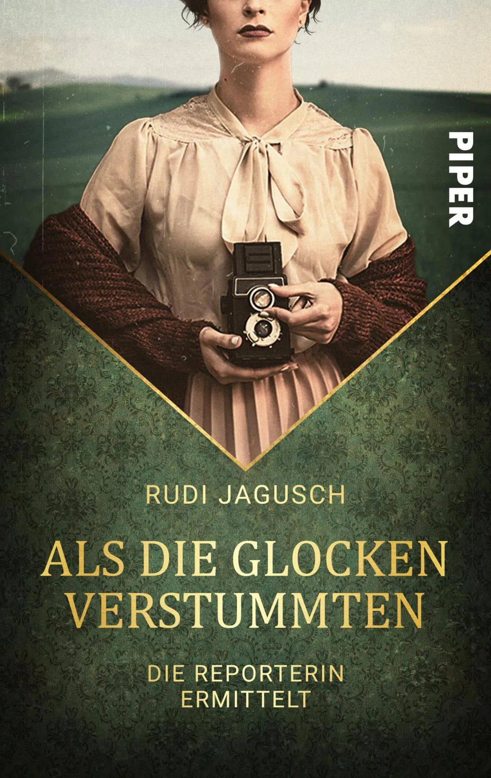 Buchcover von 'Als die Glocken verstummten' - Taschenbuch von Rudi Jagusch