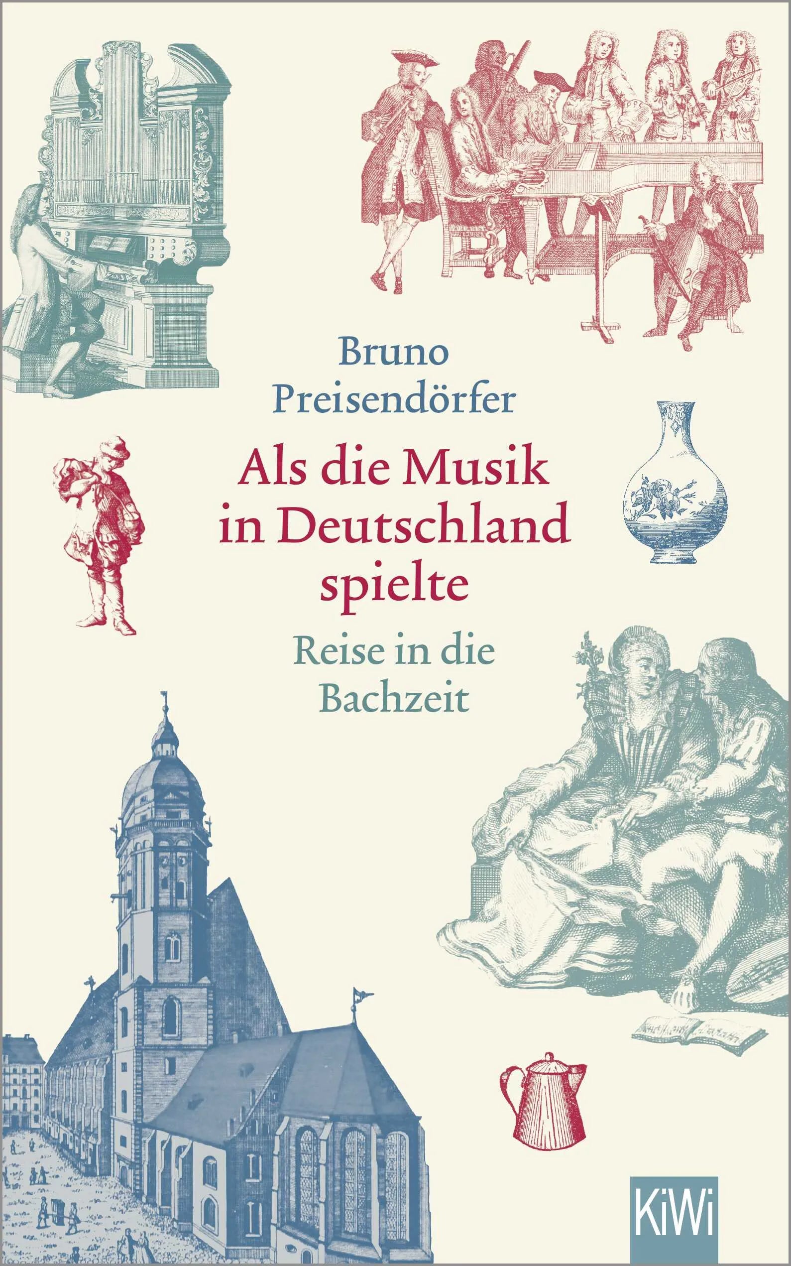 Buchcover von 'Als die Musik in Deutschland spielte' - Taschenbuch von Bruno Preisendörfer