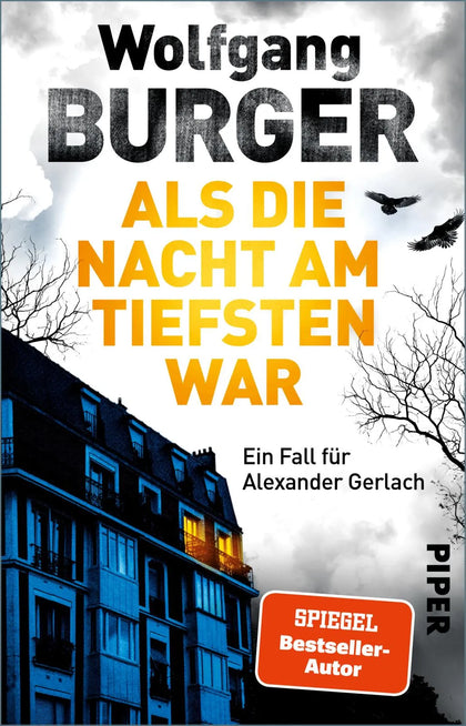 Buchcover von 'Als die Nacht am tiefsten war' - Taschenbuch von Wolfgang Burger