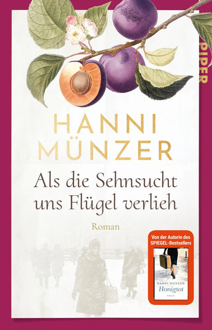 Buchcover von 'Als die Sehnsucht uns Flügel verlieh' - Taschenbuch von Hanni Münzer