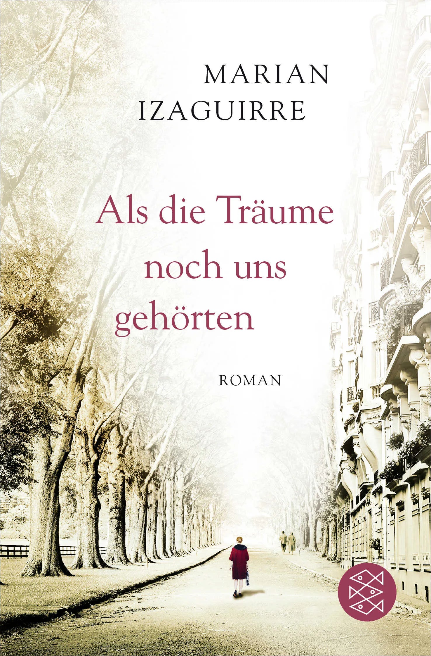 Buchcover von 'Als die Träume noch uns gehörten' - Taschenbuch von Marian Izaguirre