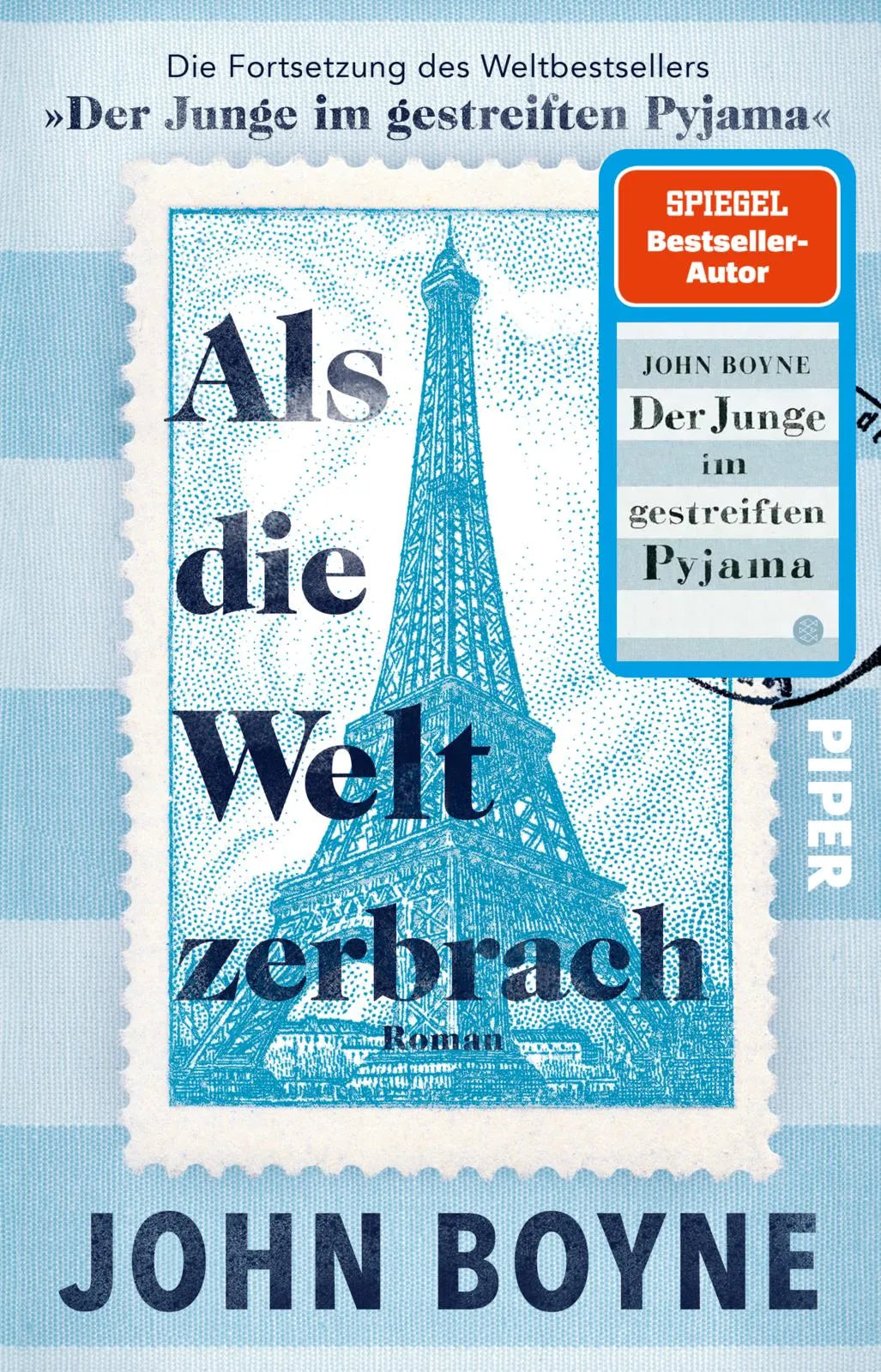 Buchcover von 'Als die Welt zerbrach' - Taschenbuch von John Boyne