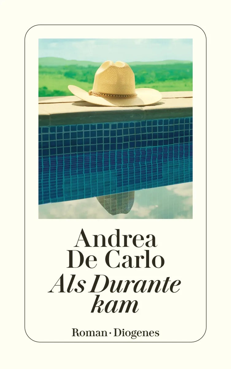 Buchcover von 'Als Durante kam' - Taschenbuch von Andrea De Carlo