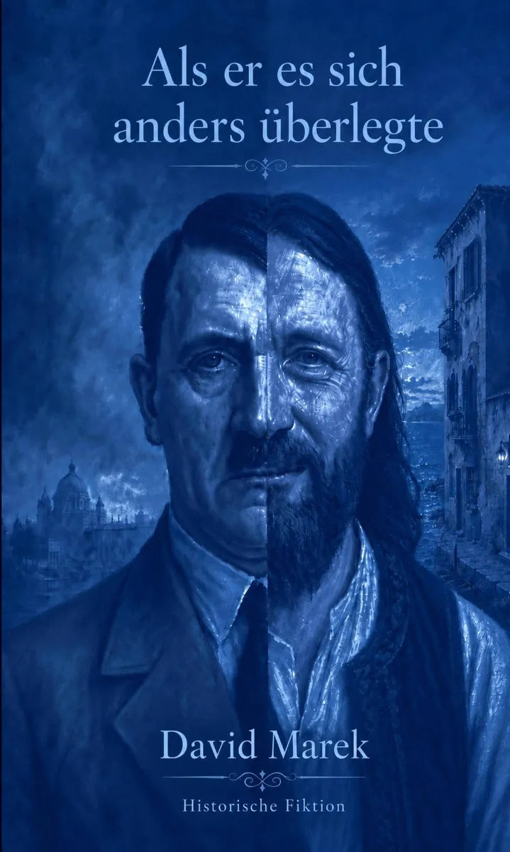 Cover: Als er es sich anders überlegte (E-Book) von David Marek