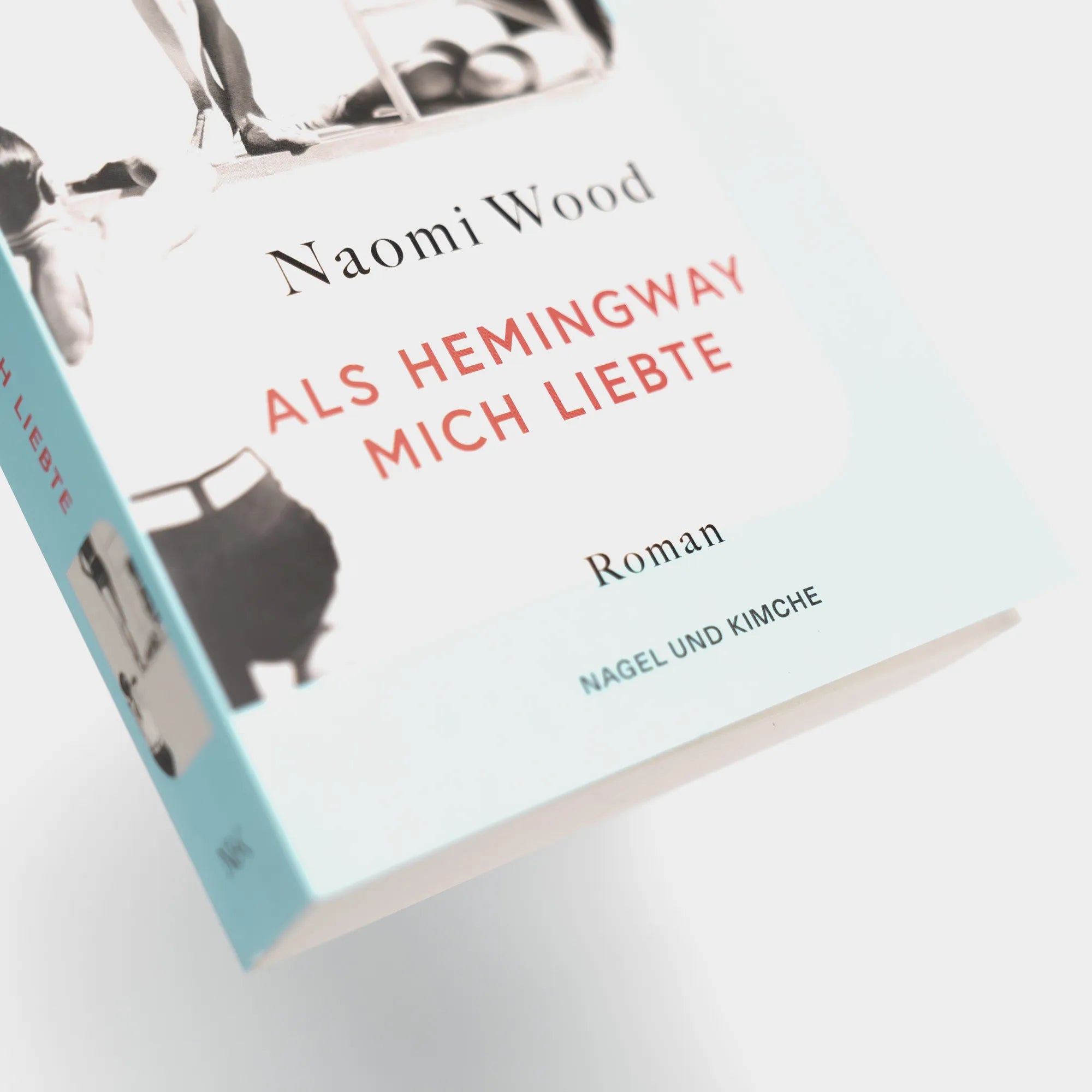 Abbildung von 'Als Hemingway mich liebte'