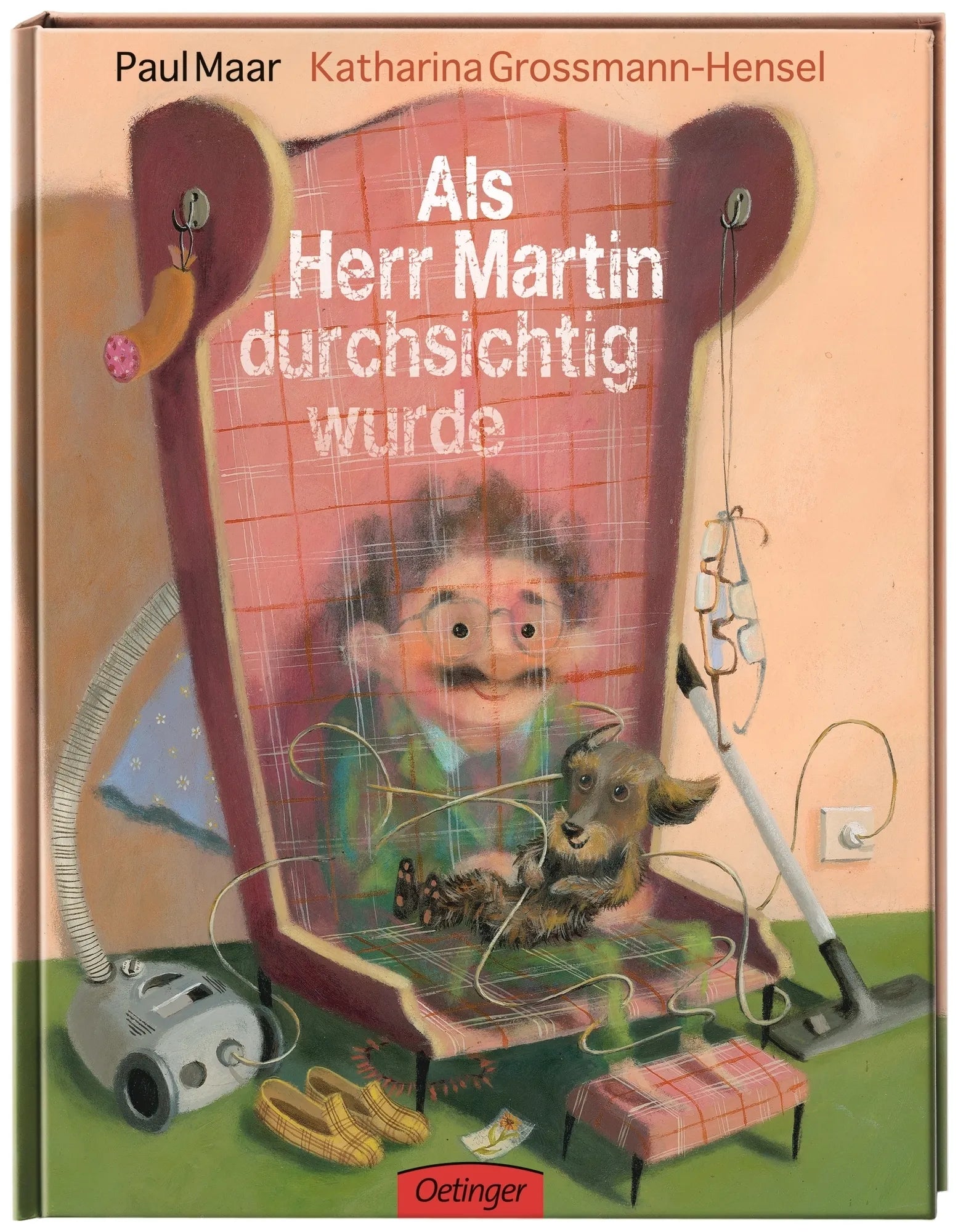 Produktansicht: Als Herr Martin durchsichtig wurde (Gebundene Ausgabe)