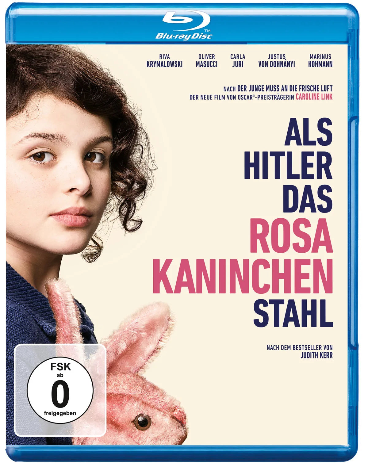 Als Hitler das rosa Kaninchen stahl - Blu-ray Disc