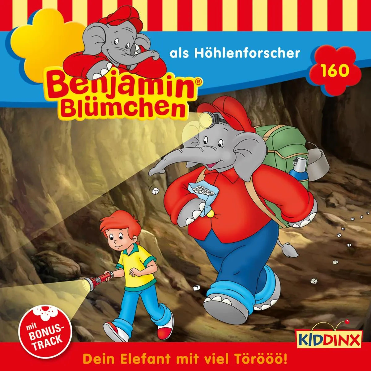 Cover: als Höhlenforscher (Hörbuch Download) von Vincent Andreas