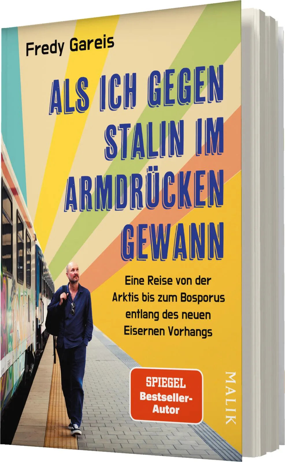 Fredy Gareis - Als ich gegen Stalin im Armdrücken gewann