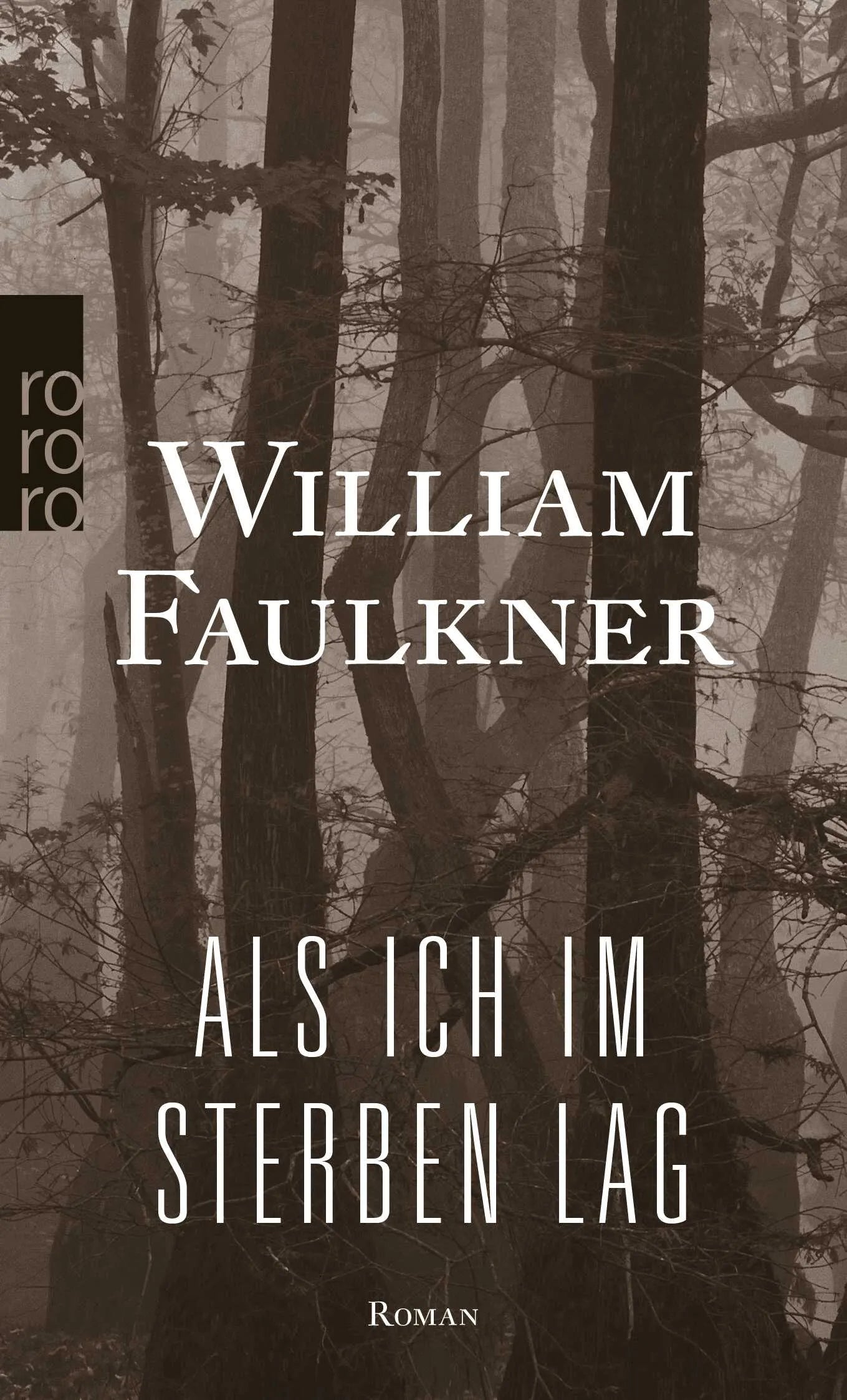 Buchcover von 'Als ich im Sterben lag' - Taschenbuch von William Faulkner