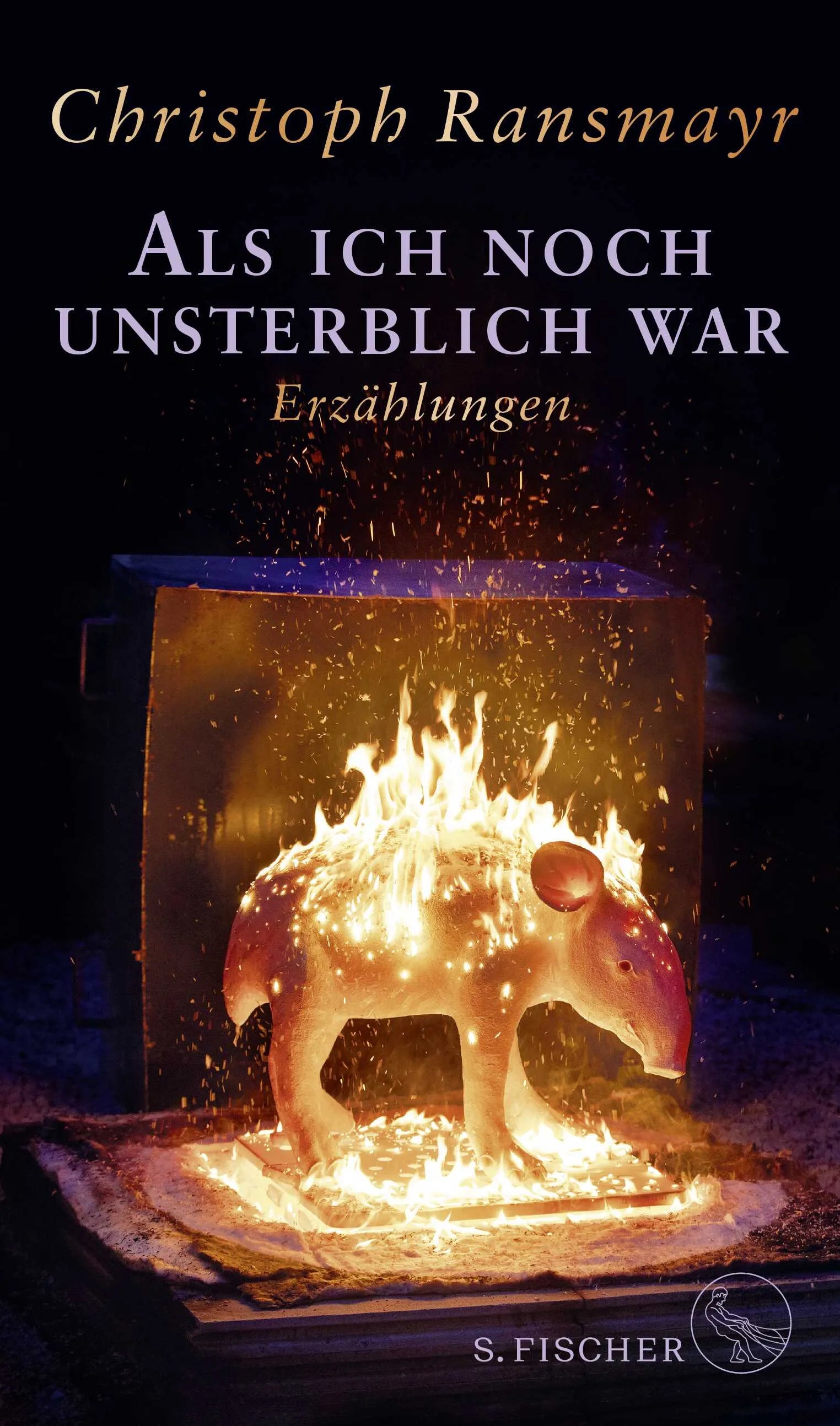 Buchcover von 'Als ich noch unsterblich war' - Gebundene Ausgabe von Christoph Ransmayr