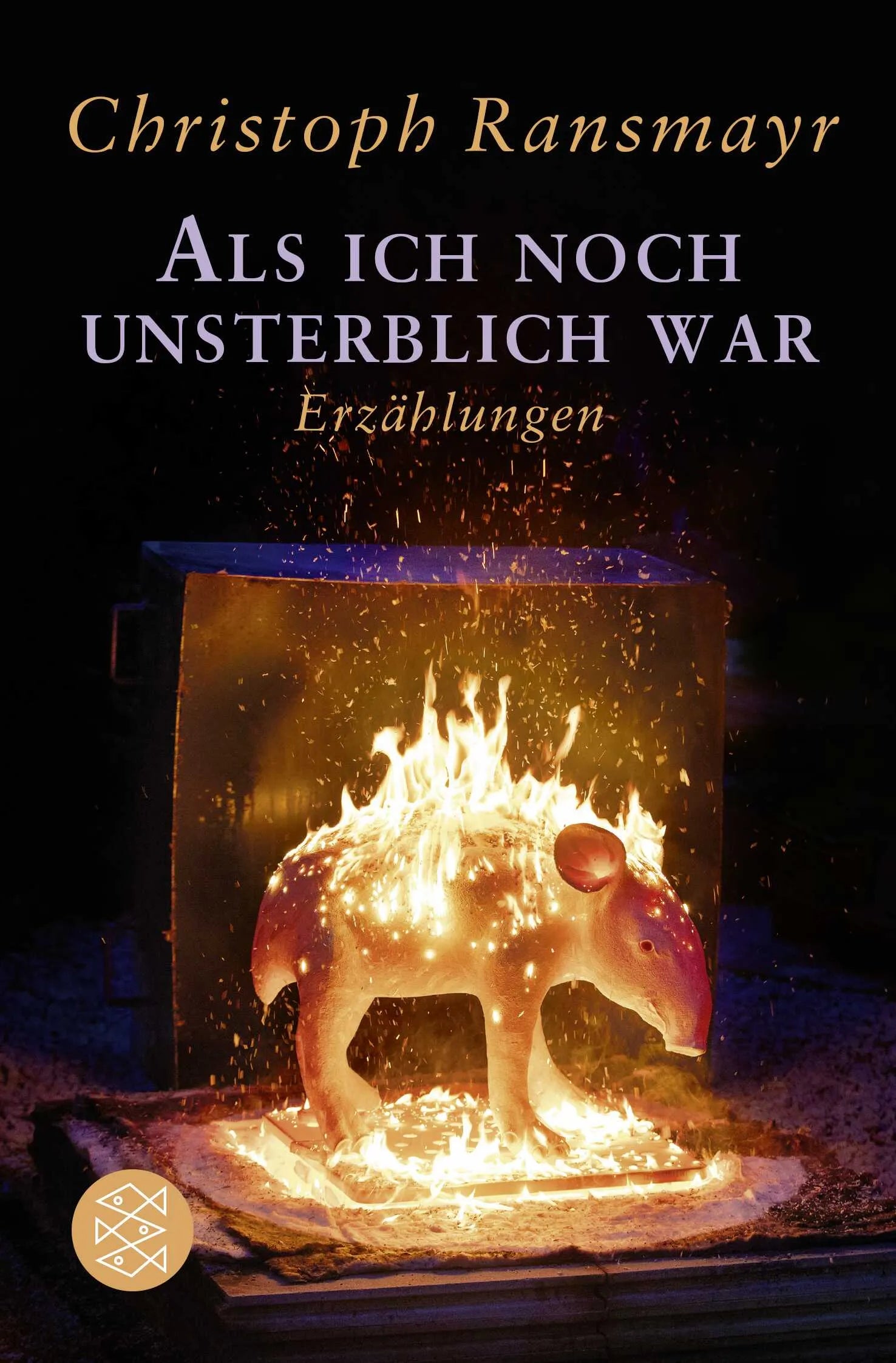 Buchcover von 'Als ich noch unsterblich war' - Taschenbuch von Christoph Ransmayr